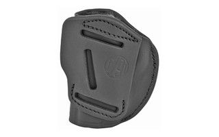 1791 Gunleather 4 Way IWB / OWB Size 1 Right Hand Holster in Stealth Black